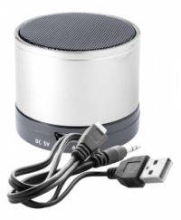 "Martins" bluetooth speaker silver-��������