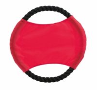 Flybit-frisbee-black-end-red