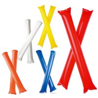 ��������� ������� / Inflatable cheering sticks