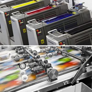 ������� ����� - Offset printing