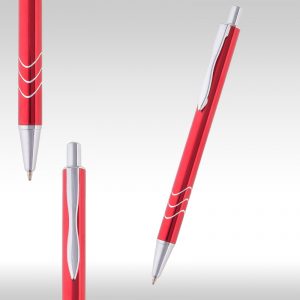 WAVE Metal Pen Red
