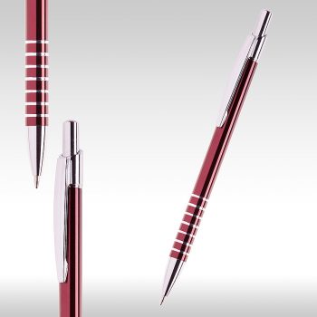 VESTA Burgundy Metal Pen 26062