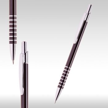 vesta metal pen black 26065