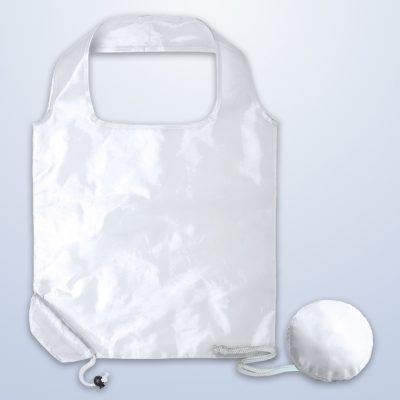 ���� ����������� ��������/White Polyester Bag