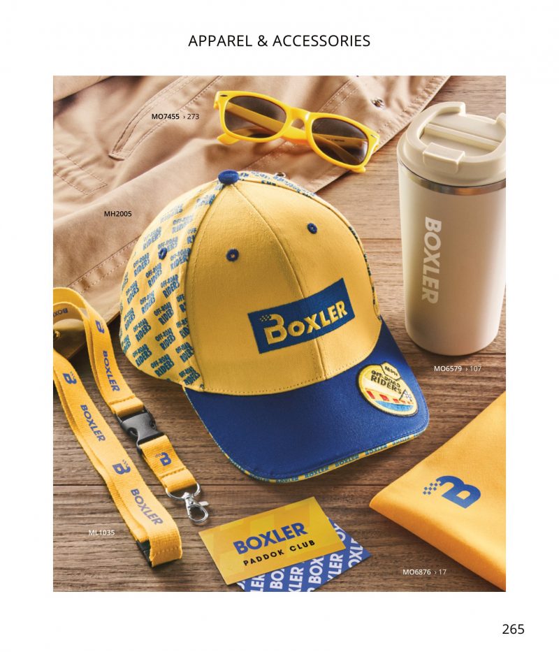 Apparel and Accesories