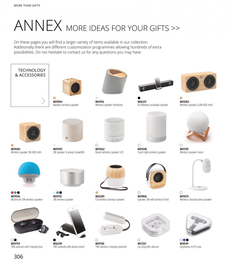 Ideas for Your Gifts