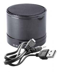 "Martins" bluetooth speaker-black-�����