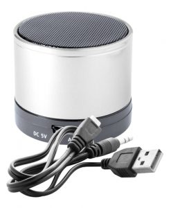 "Martins" bluetooth speaker silver-��������