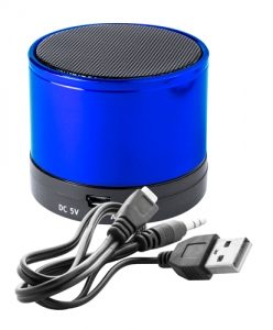 "Martins" bluetooth speaker-blue-���