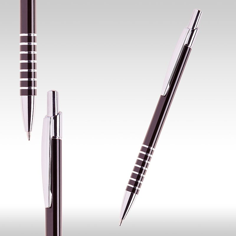 vesta metal pen black 26065