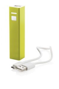 "Thazer" USB power bank yellow