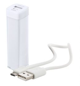 "Sirouk" USB power bank white