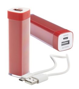 "Sirouk" USB power bank red