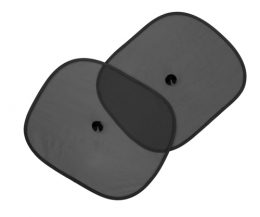 ����� ��������� 2�� Black side car sunshade 