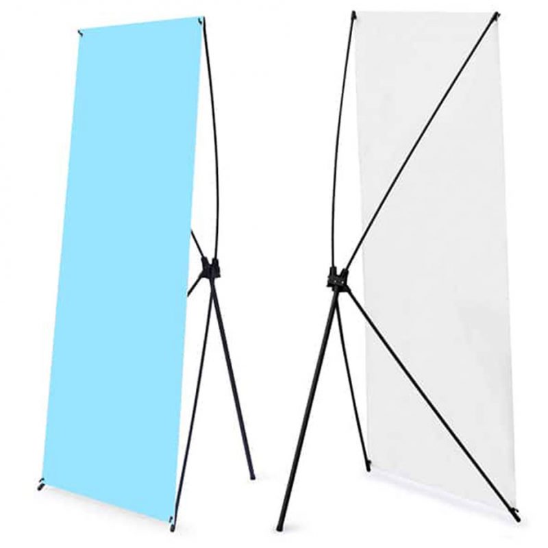 �X-Banner Display