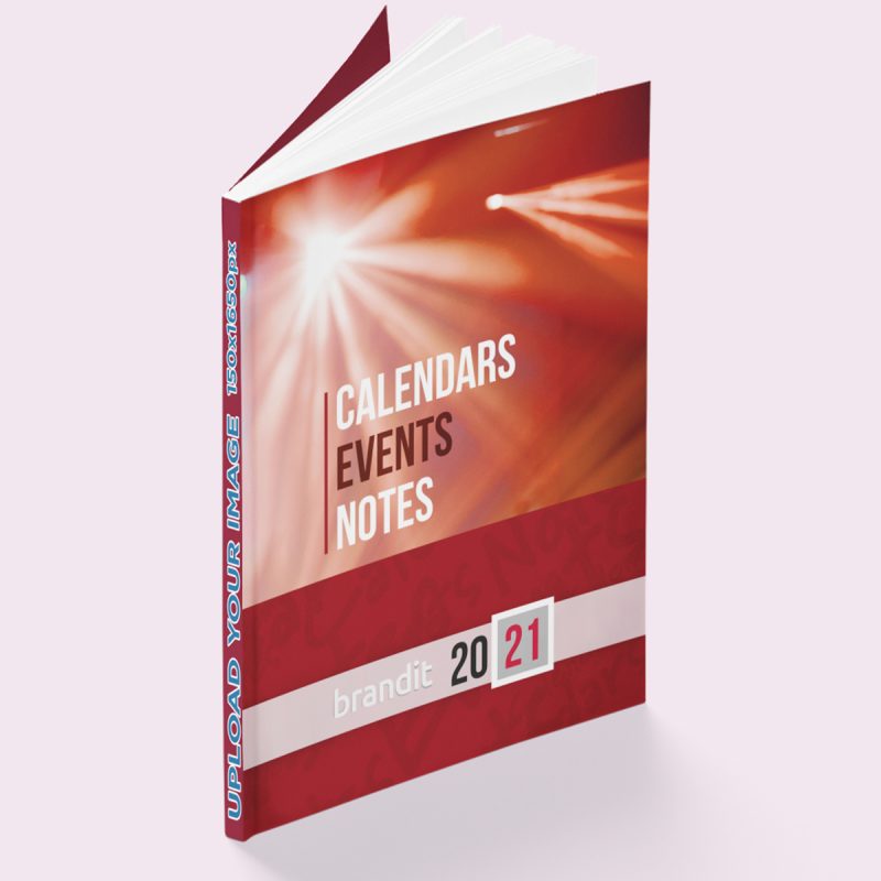 �������� ������� BrandIt CALENDARS Events Notes 2021