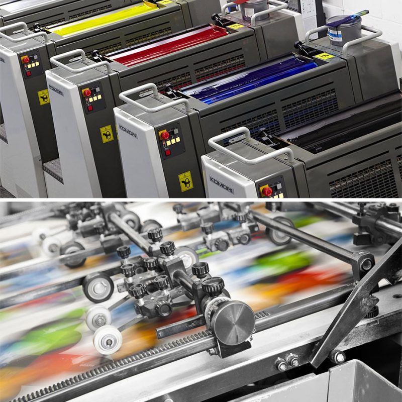 ������� ����� - Offset printing