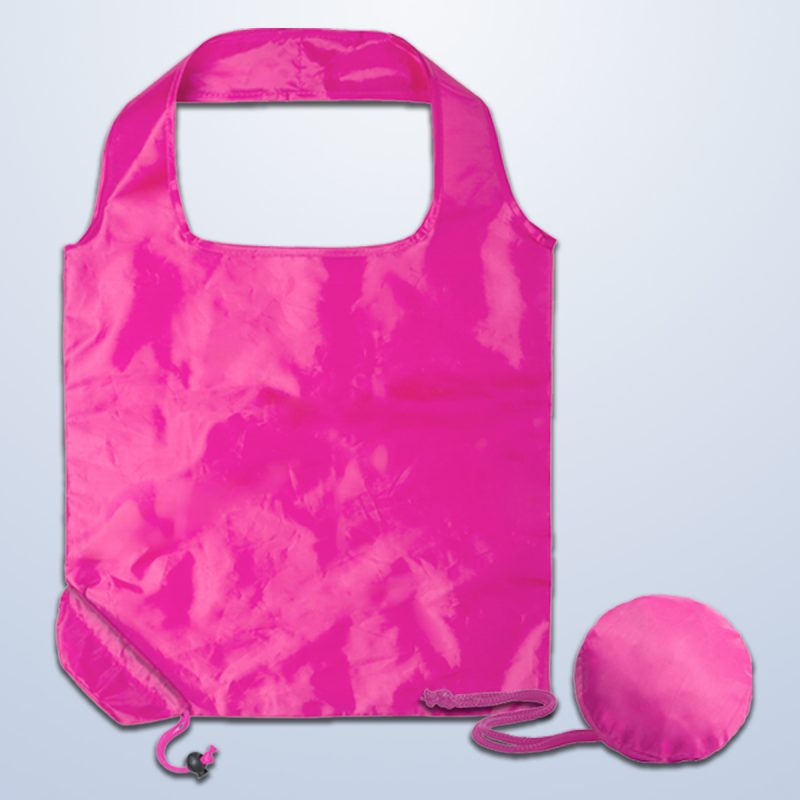������ ����������� ��������/Pink Polyester Bag 