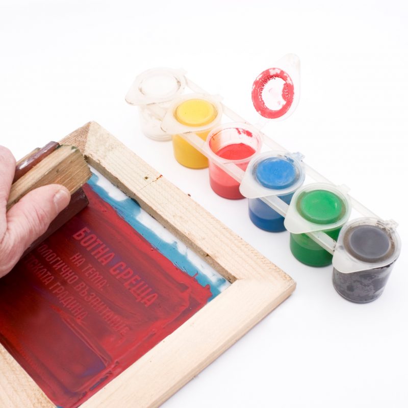 ��������� - Screen-printing