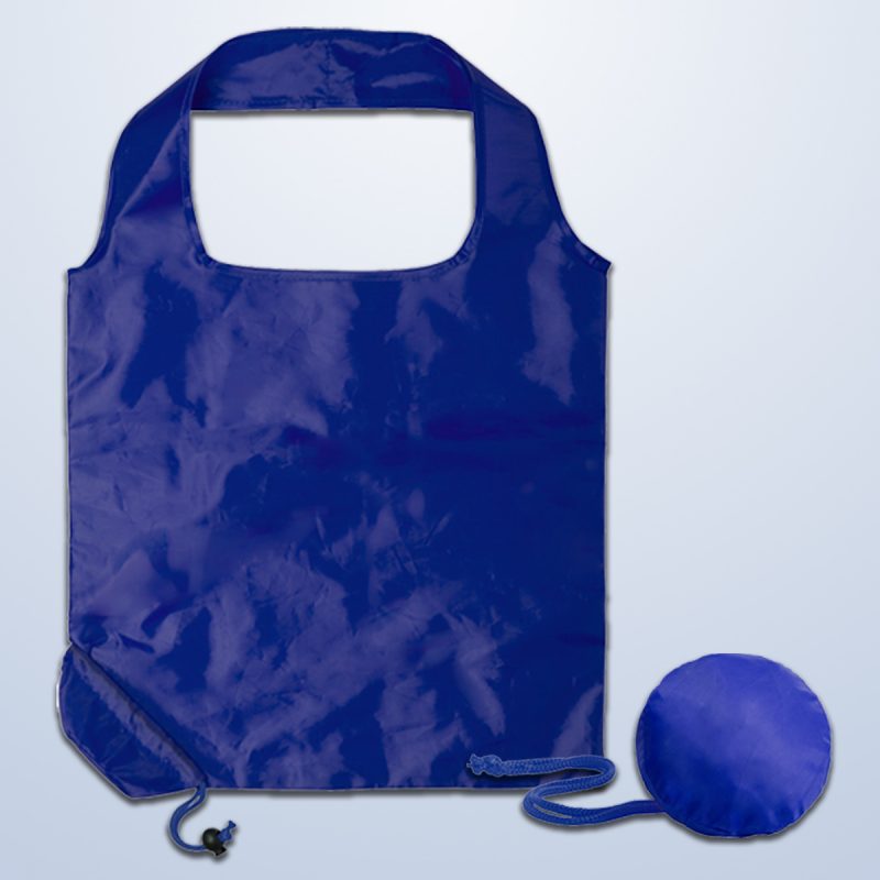 ���� ����������� ��������/Blue Polyester Bag