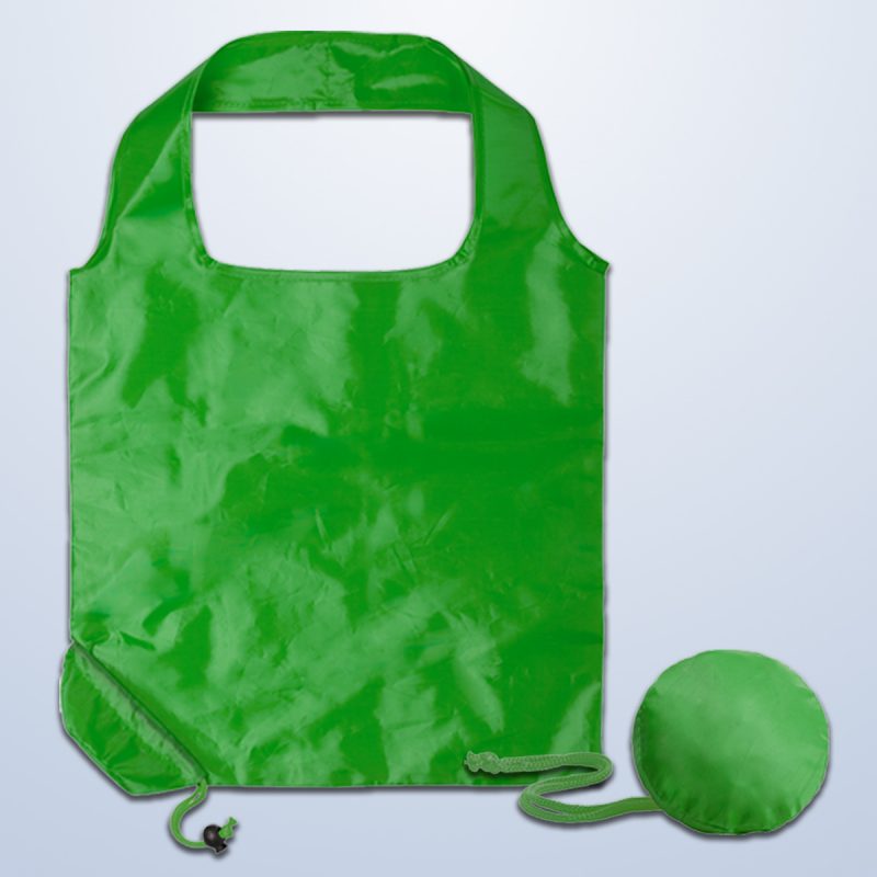 ������ ����������� ��������/Green Polyester Bag