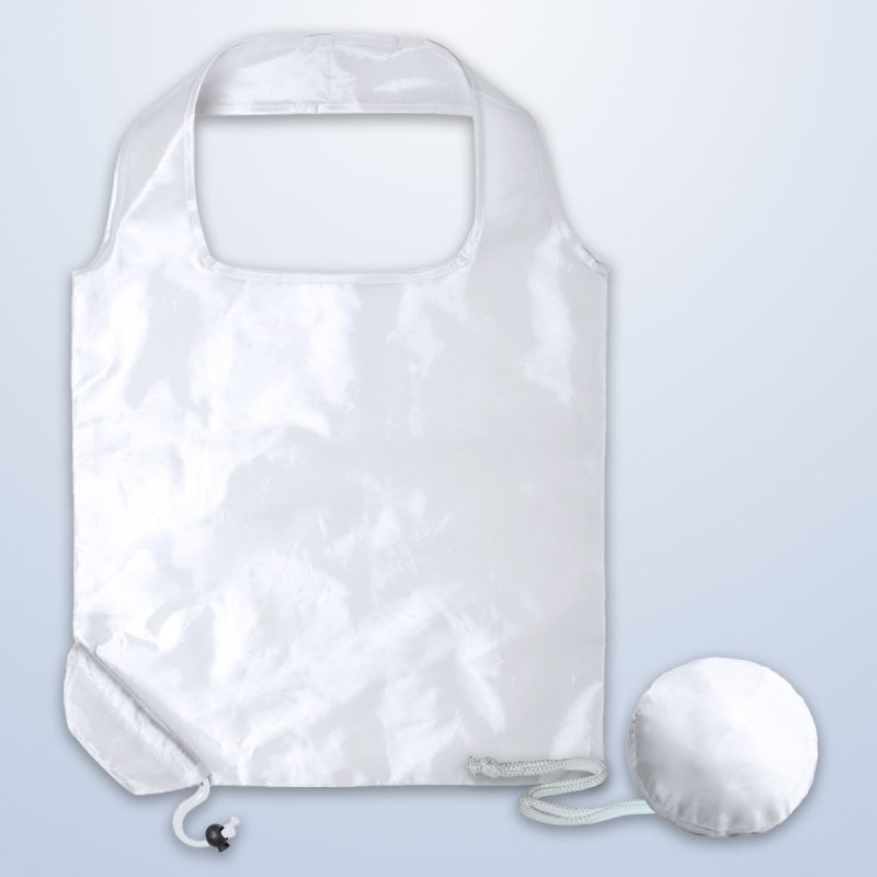 ���� ����������� ��������/White Polyester Bag