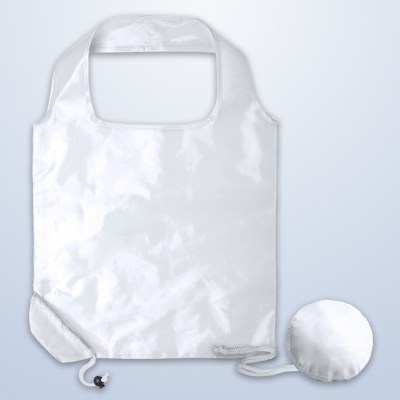   /White Polyester Bag