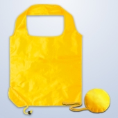    Yellow Polyester Bag